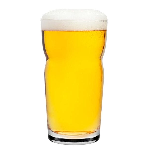 Vaso Cervecero Vidrio Templado 410 Ml