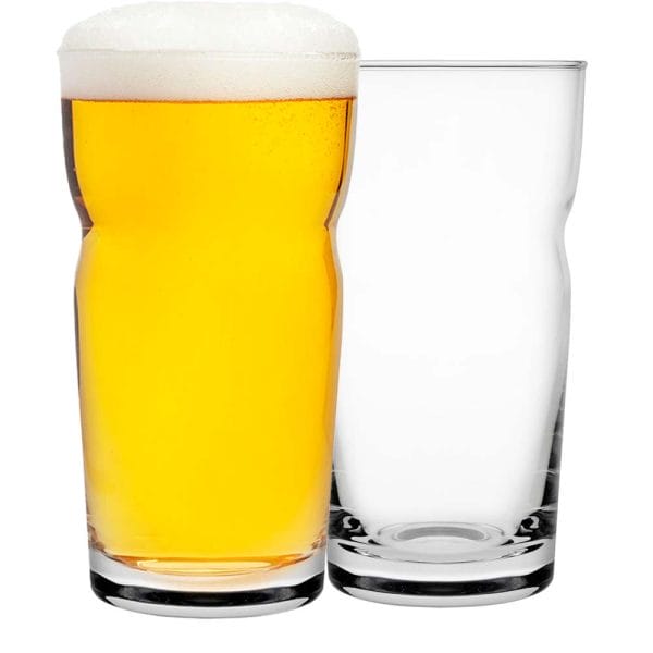 Vaso Cervecero Vidrio Templado 410 Ml - Image 4