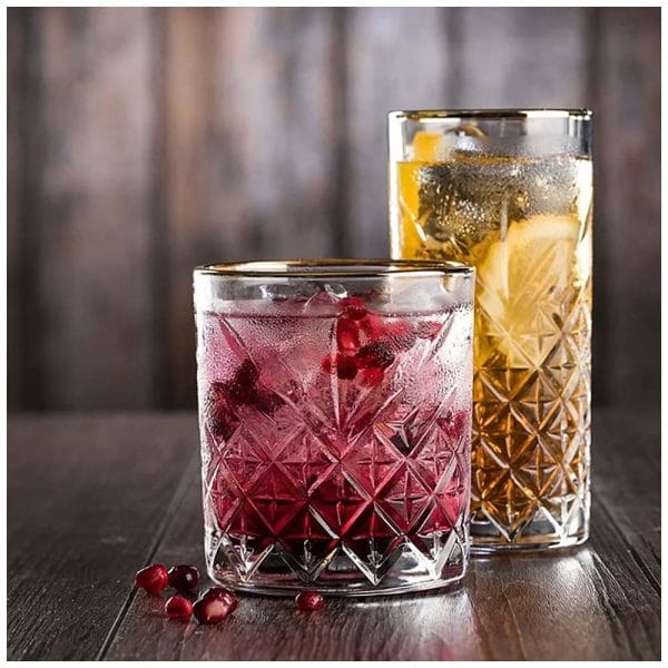 Vaso Timeless Old Fashioned Filo De Oro Pasabahce / 345 Ml - Image 2