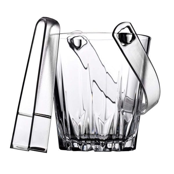 Hielera De Vidrio Con Pinza  Karat Pasabahce / 800 Ml