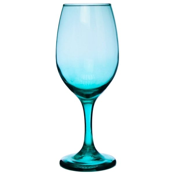 Copa Para Vino Y Agua Cirstar 400 Ml Verde - Image 2