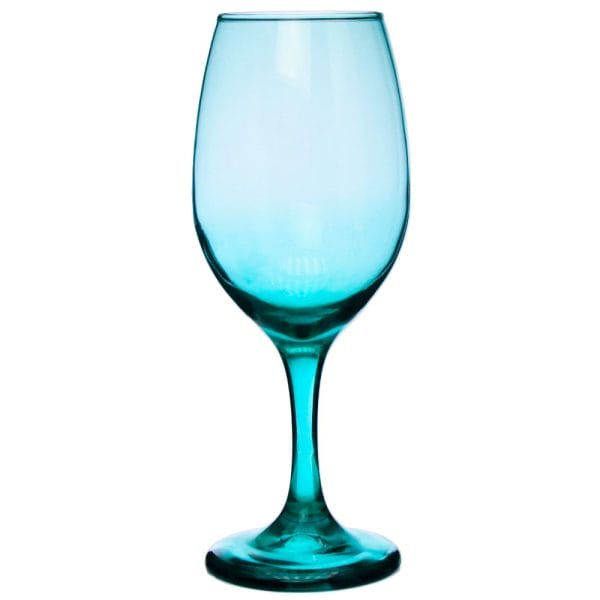 Copa Para Vino Y Agua Cirstar 400 Ml Verde
