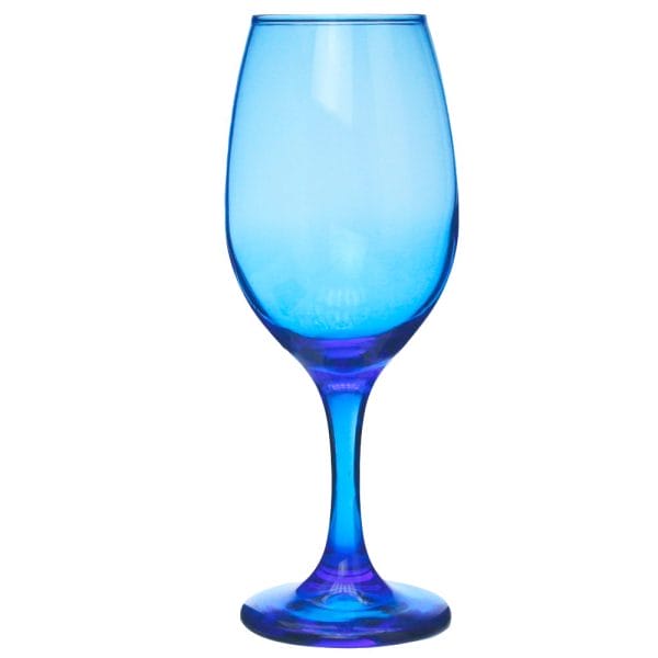 Copa Para Vino Y Agua Cirstar 400 Ml Azul - Image 2
