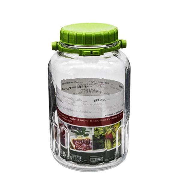 Frasco Vitrolero Contenedor De Vidrio Con Tapa Pasabahce / 5 Litros - Image 2