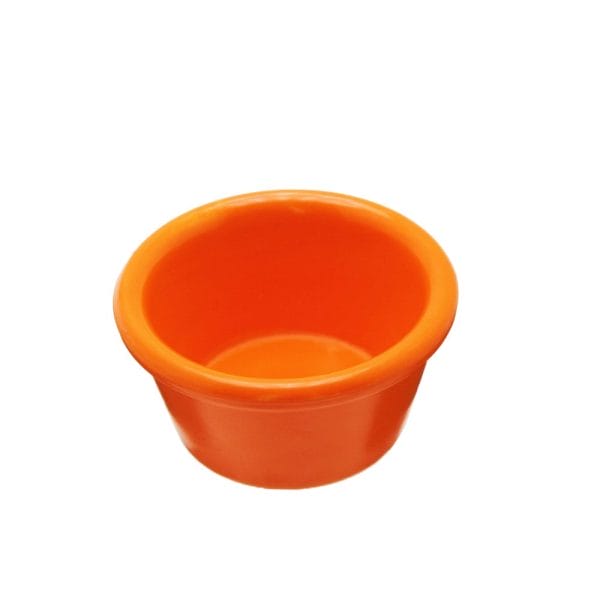 Ramekines De Melamina Para Salsas / 2 Oz Naranja Vencort - Image 2