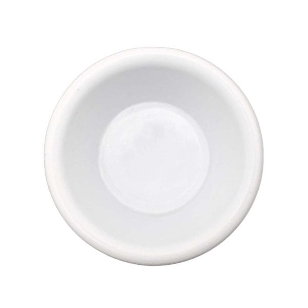 Ramekin De Melamina Para Salsas / 3 Oz 90 Ml Blanco Vencort