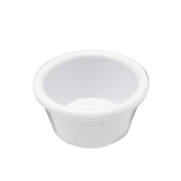 Ramekin De Melamina Para Salsas / 3 Oz 90 Ml Blanco Vencort - Image 2