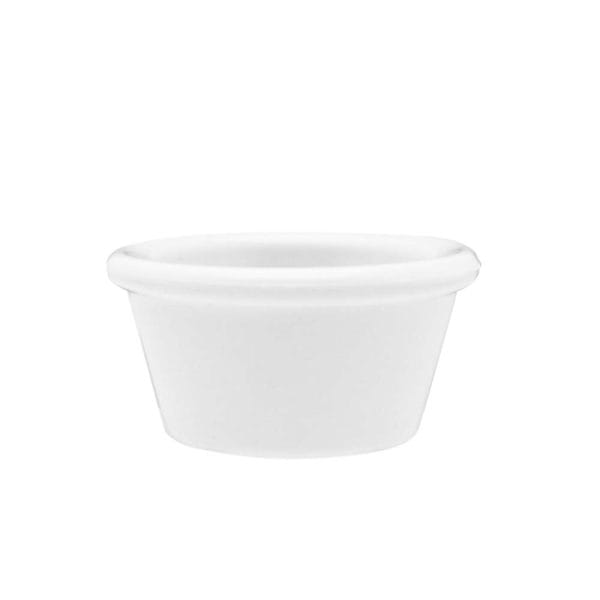 Ramekin De Melamina Para Salsas / 3 Oz 90 Ml Blanco Vencort - Image 3