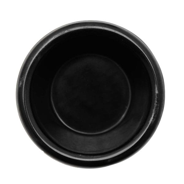 Ramekin De Melamina Para Salsas / 3 Oz 90 Ml Negro Vencort - Image 2