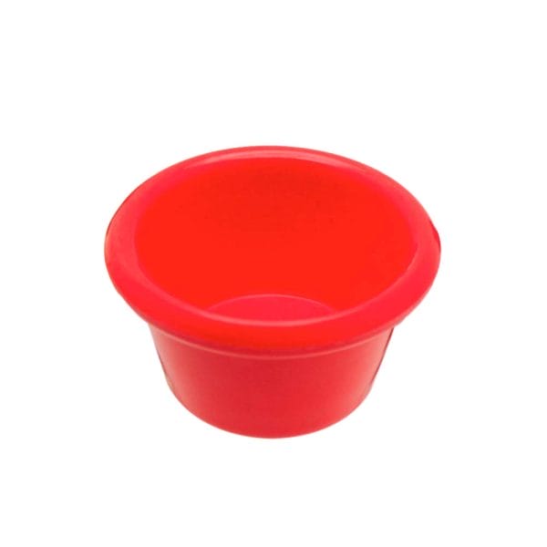 Ramekin de Melamina Para Salsas / 3 Oz 90 Ml Rojo - Image 3