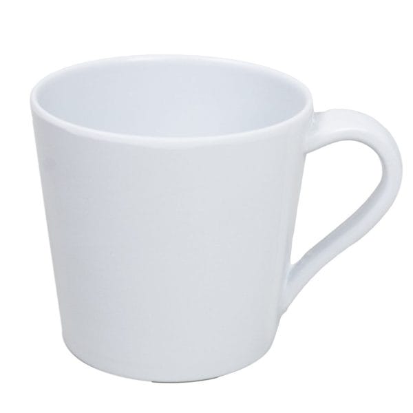 Taza Tarro De Melamina Blanca / 12 Oz 360 Ml - Image 2