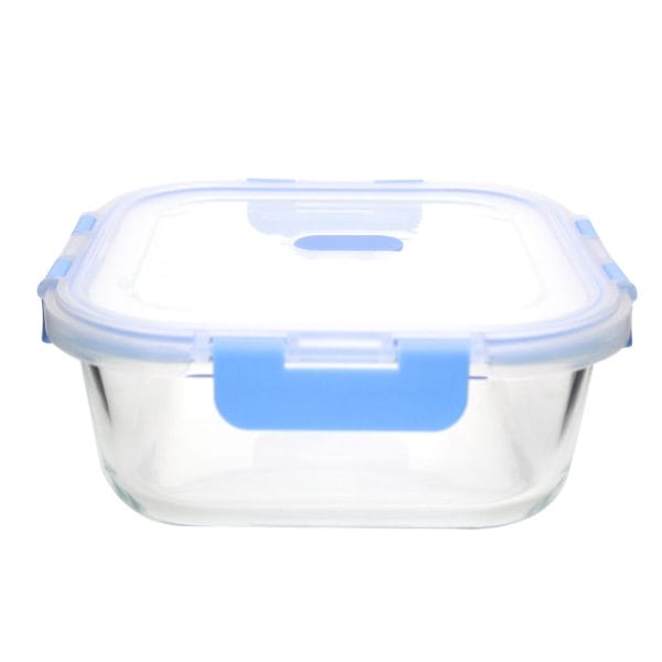 Hermetico Topper Contenedor Vidrio 1100 Ml