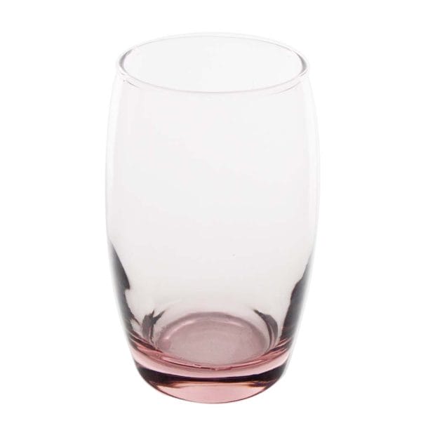 Vaso De Vidrio Capri Coral / 350 Ml - Image 2
