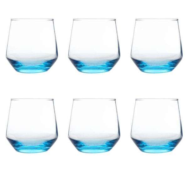 Vaso De Vidrio King Azul / 350 Ml - Image 2