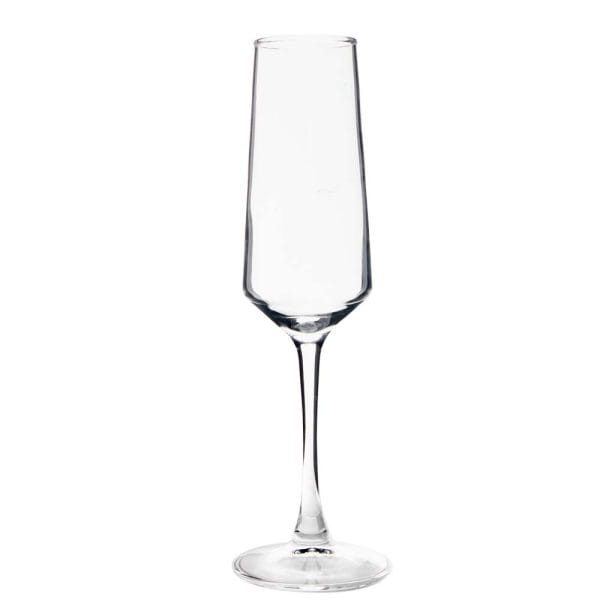 Copas Champaña De Vidrio Flauta Moderna / 250 Ml - Image 2