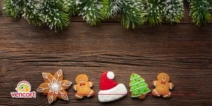 Prepara las mejores galletas navideñas con los utensilios de Vencort