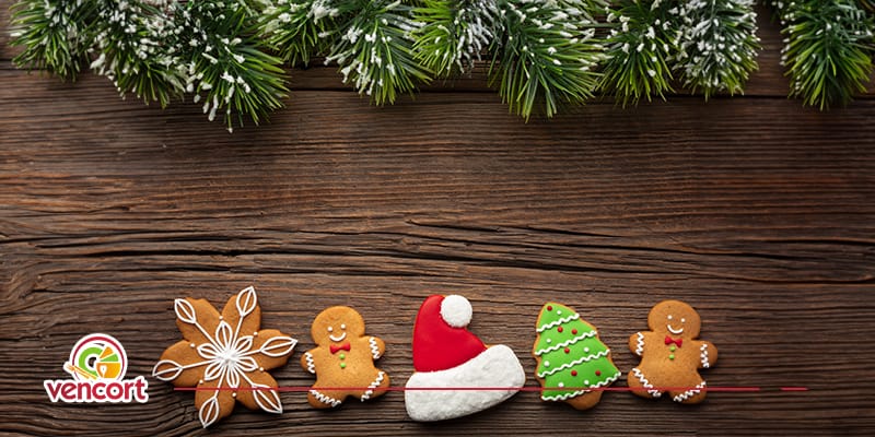 Prepara las mejores galletas navideñas con los utensilios de Vencort