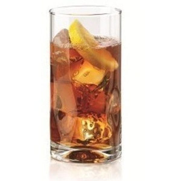 Vaso De Vidrio Soplado Roca 470 Ml