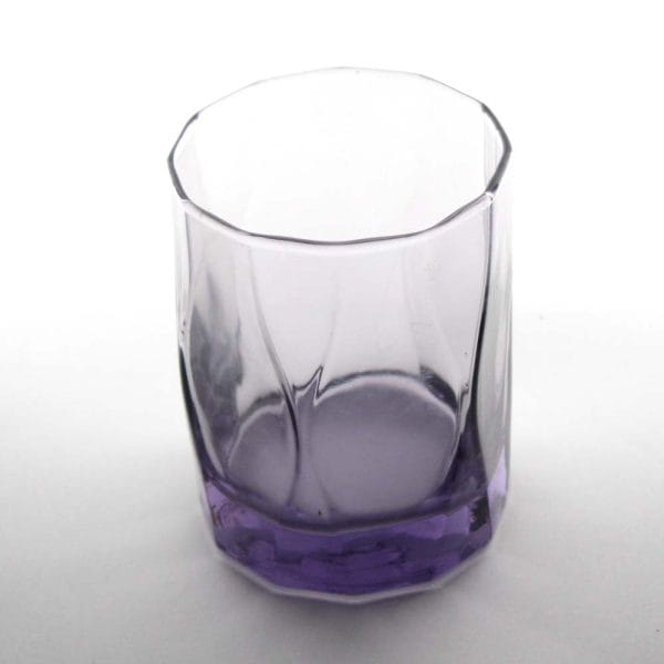 Vaso De Vidrio Old Fashioned Kiub Morado / 250 Ml - Image 2