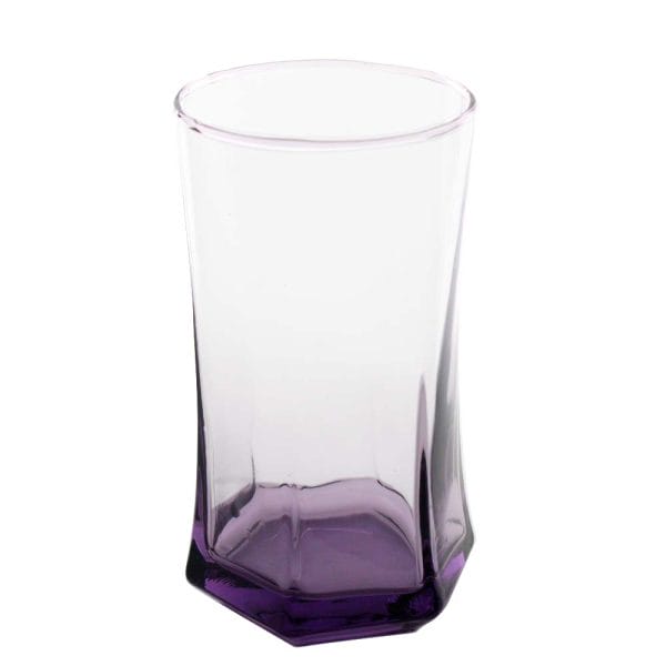 Vaso De Vidrio Vaso Vivaldi Morado / 330 Ml