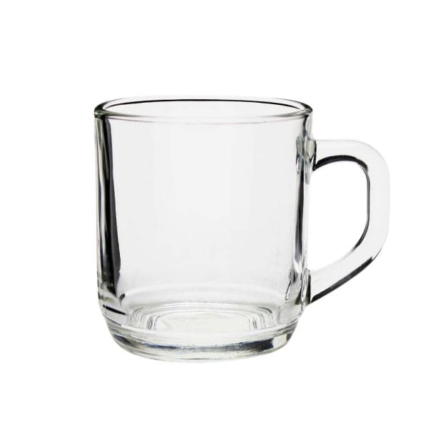 Taza De Vidrio Para Café 300 Ml / 10.5 Oz