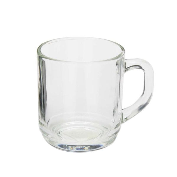 Taza De Vidrio Para Café 300 Ml / 10.5 Oz - Image 2