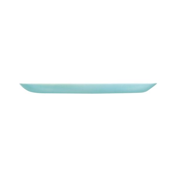 Plato Postre Diwali Vidrio Opal 19 Cm Luminarc