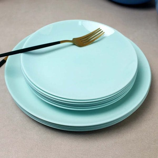 Plato Postre Diwali Vidrio Opal 19 Cm Luminarc - Image 4