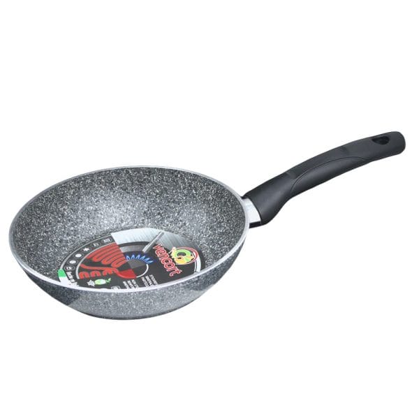 Sartén De Inducción Antiadherente Granito Italiano / 20 Cm