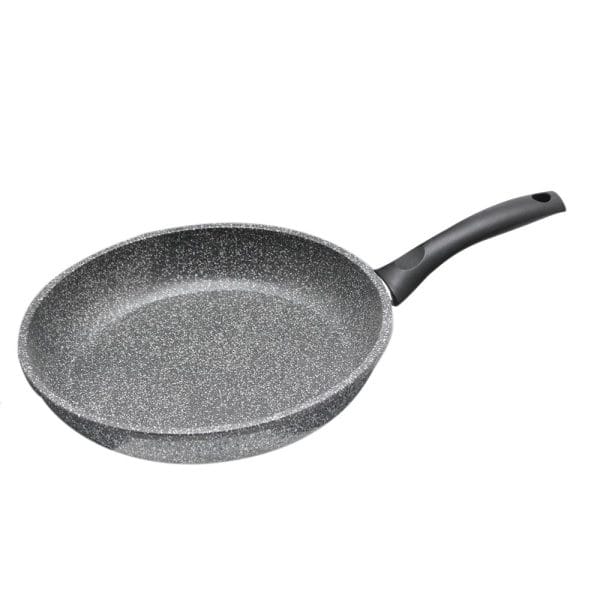 Sartén Borde Grueso 28 Cm Antiadherente Granito Italiano