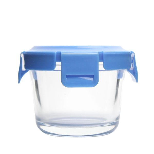 Hermetico Topper Contenedor Vidrio 130 Ml Vencort