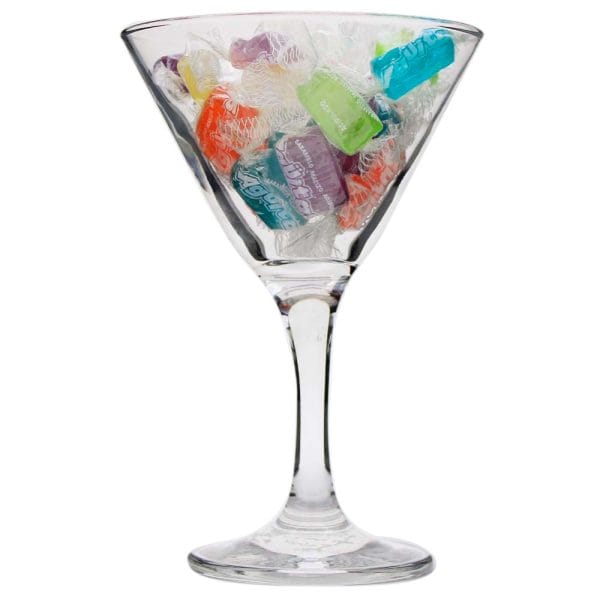 Copa Martini Cocktail Vidrio / 225 Ml 7.6 Oz