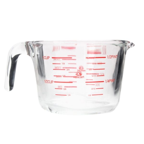 Taza Medidora De Vidrio Templado 250 Ml - Image 3