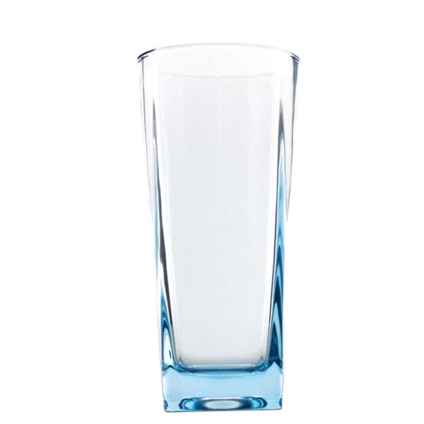 Vaso De Vidrio Empire Azul / 255 Ml