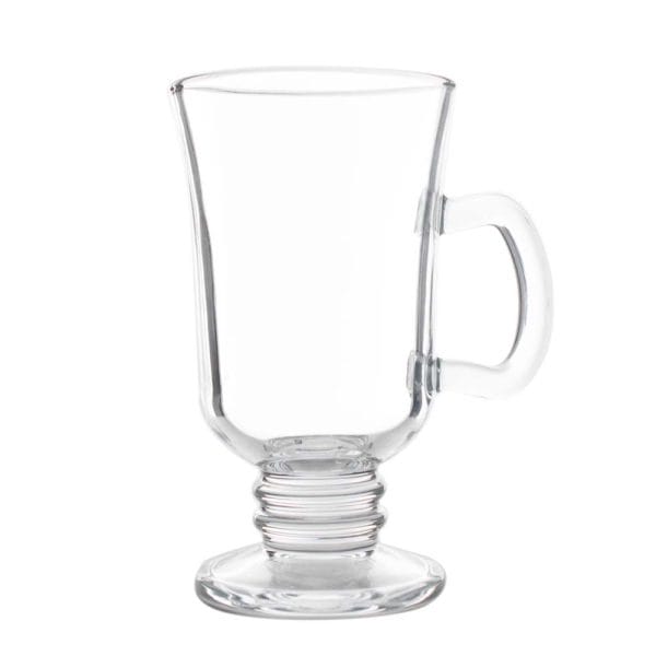 Tarro De Vidrio Capuchino Para Café 250 Ml