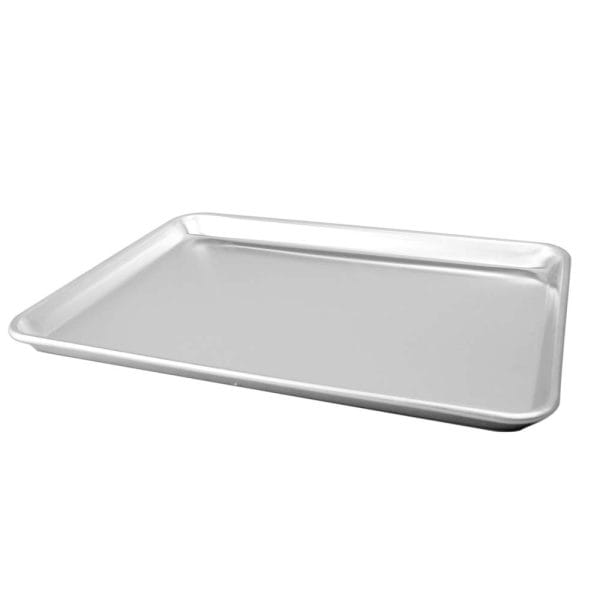 Charola De Aluminio Panadería 32 X 45 Cm