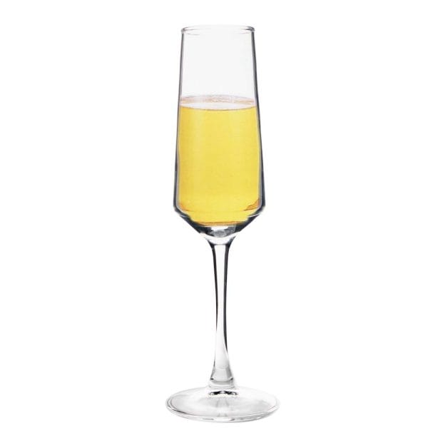 Copas Champaña De Vidrio Flauta Moderna / 250 Ml - Image 4