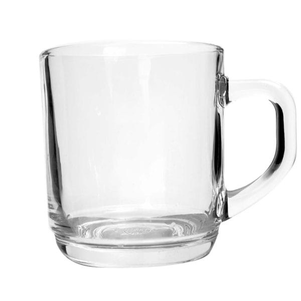 Taza De Vidrio Para Café 300 Ml / 10.5 Oz - Image 3