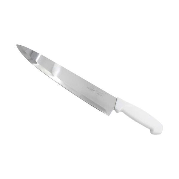 Cuchillo Chef Para Carne Cocina Mango Blanco / 12"