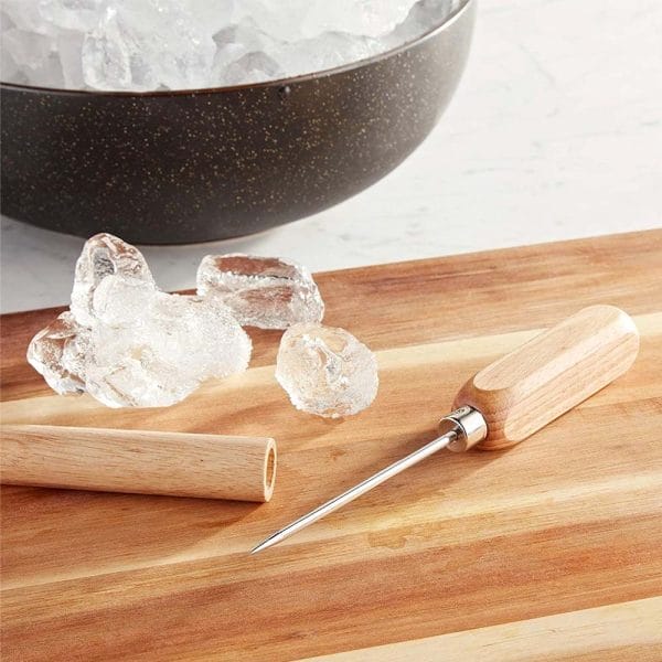 Pica Hielo Con Tapa De Madera 10 Cm - Image 2