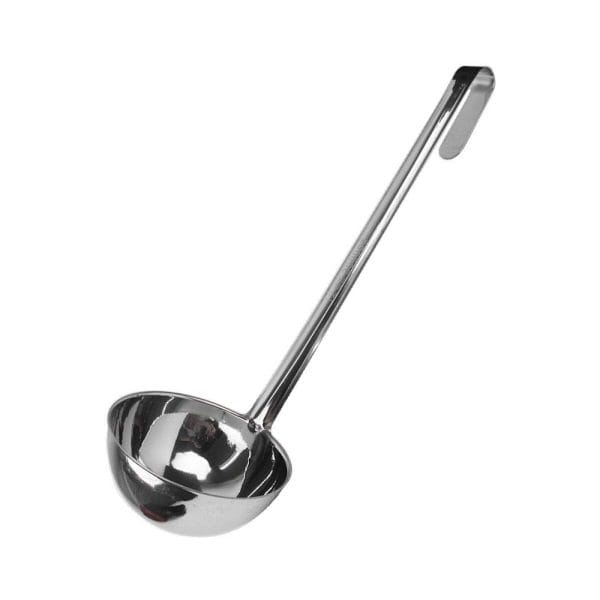Cucharon De Acero Inoxidable 16 Oz