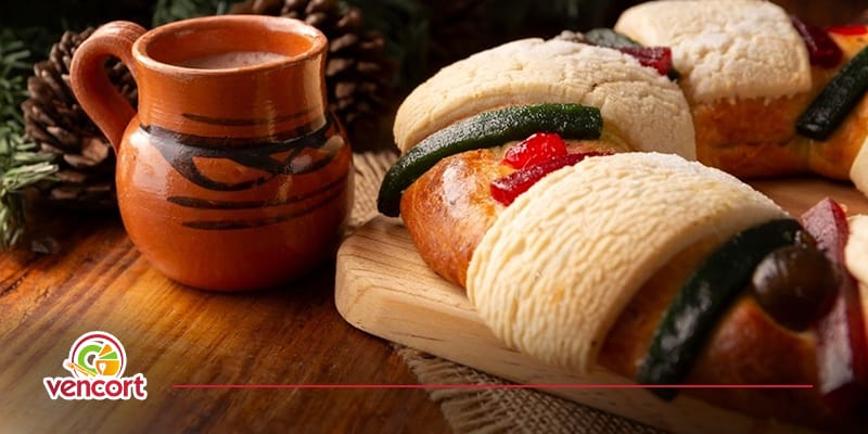 Aprende cómo preparar rosca de reyes con los utensilios de repostería de Vencort