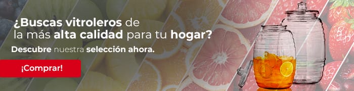 Compra los mejores vitroleros para agua en Vencort