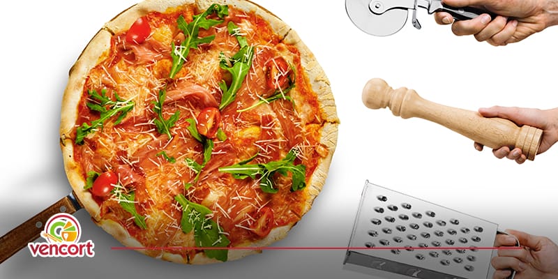 Toma nota de todos los utensilios para pizzería que necesitará tu negocio
