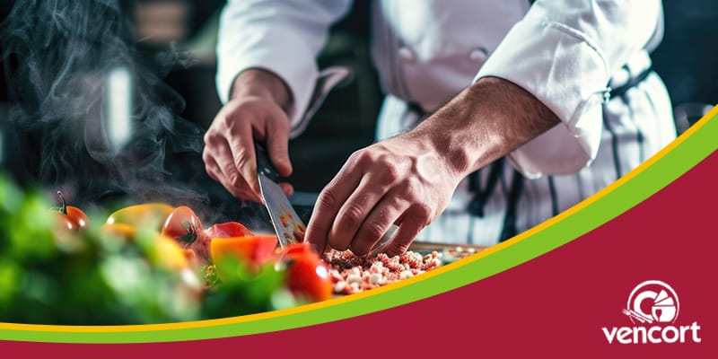 En Vencort encuentra una gran variedad de productos para todo Chef profesional
