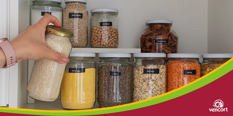 Organización de cocina para garantizar procesos fáciles y rápidos