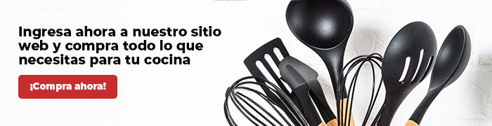 Productos recomendados para la desinfección de utensilios de cocina