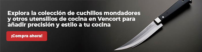 Compra en Vencort el Cuchillo mondador para cortes detallados en frutas y verduras