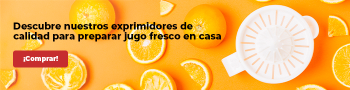 Compra el mejor exprimidor de naranjas en Vencort