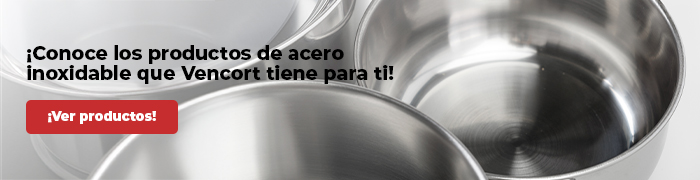 Encuentra en Vencort Utensilios de acero inoxidable para chefs y aficionados